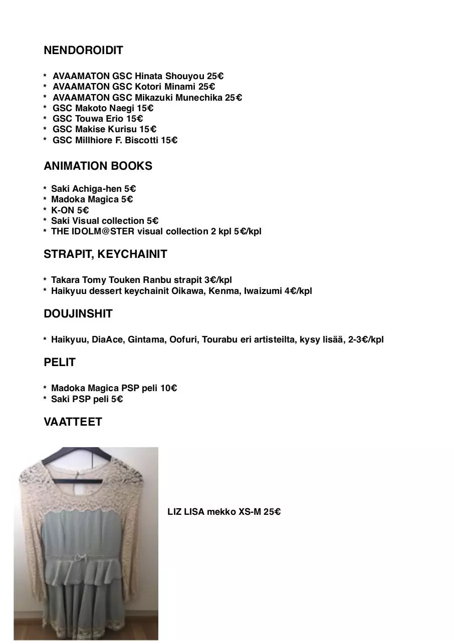 Page 3 of 4, myynti