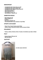 Page 3, myynti