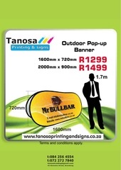 Page 5, Product Catalogue Tanosa Printing and Signs