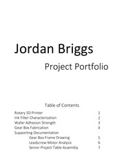 project portfolio