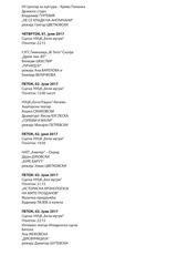 Page 3, repertoar 2017