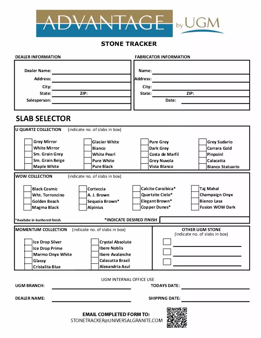 Document preview - Stone_Tracker_Form_2017.pdf - Page 1/1