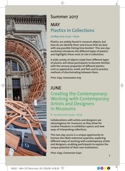 Page 5, V&A Continued Professional Developemnt Autumn 17 18