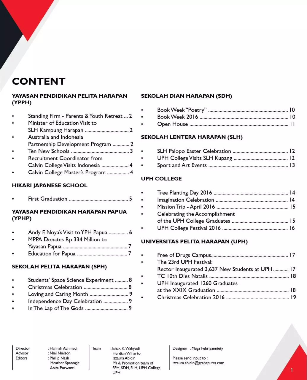 Page 3 of 21, YPPH e News 3rd Edition