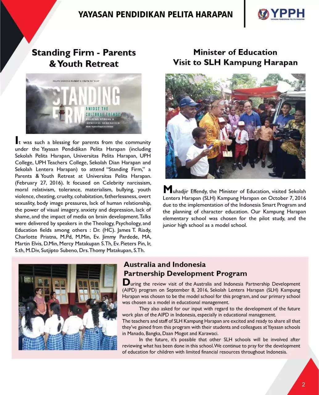 Page 4 of 21, YPPH e News 3rd Edition