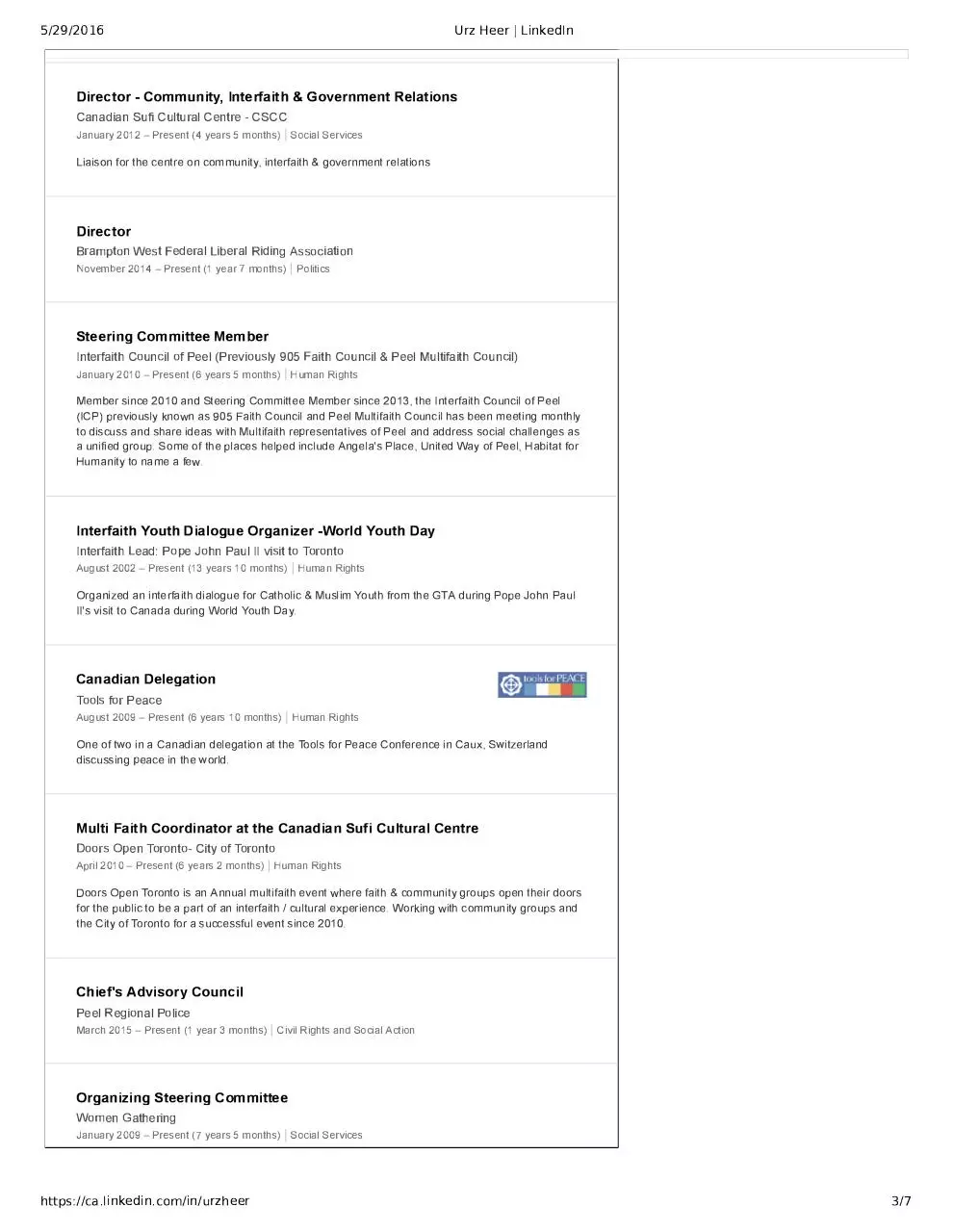 Page 3 of 7, Urz Heer LinkedIn 29May2016
