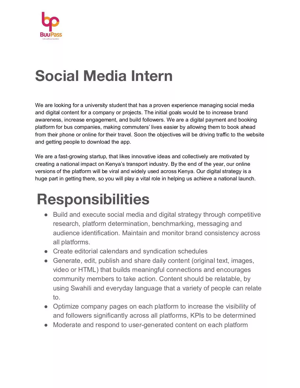 Page 1 of 3, BuuPassSocialMediaIntern (2)