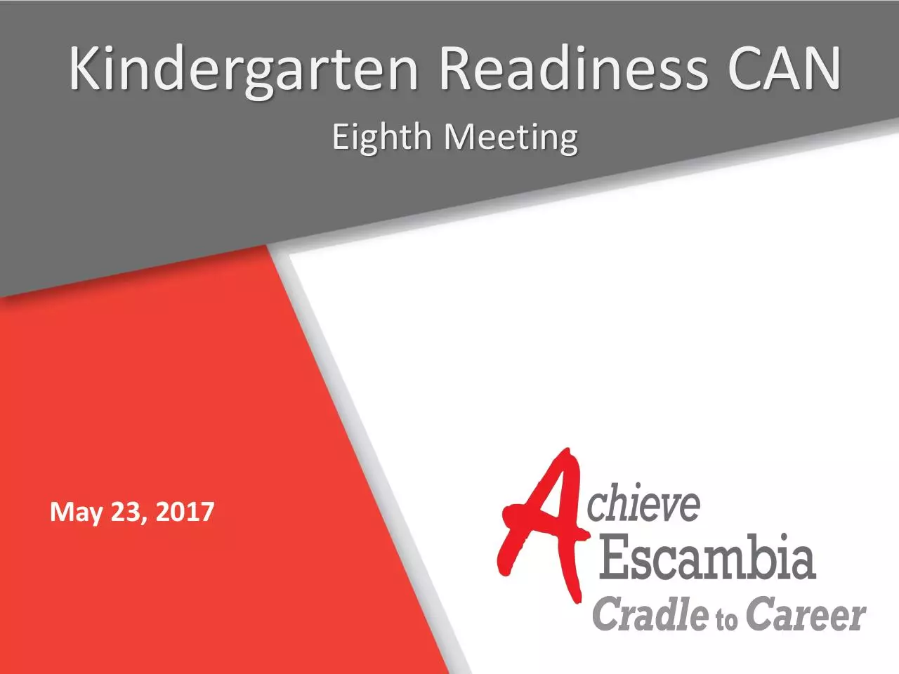 Page 1 of 27, May 23 2017 CAN meeting PowerPoint
