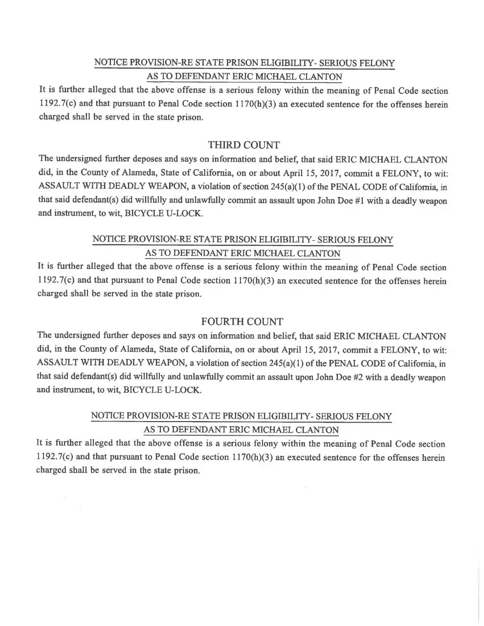 Page 2 of 5, ClantonComplaint and PC Dec