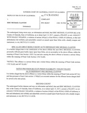 Page 1, ClantonComplaint and PC Dec