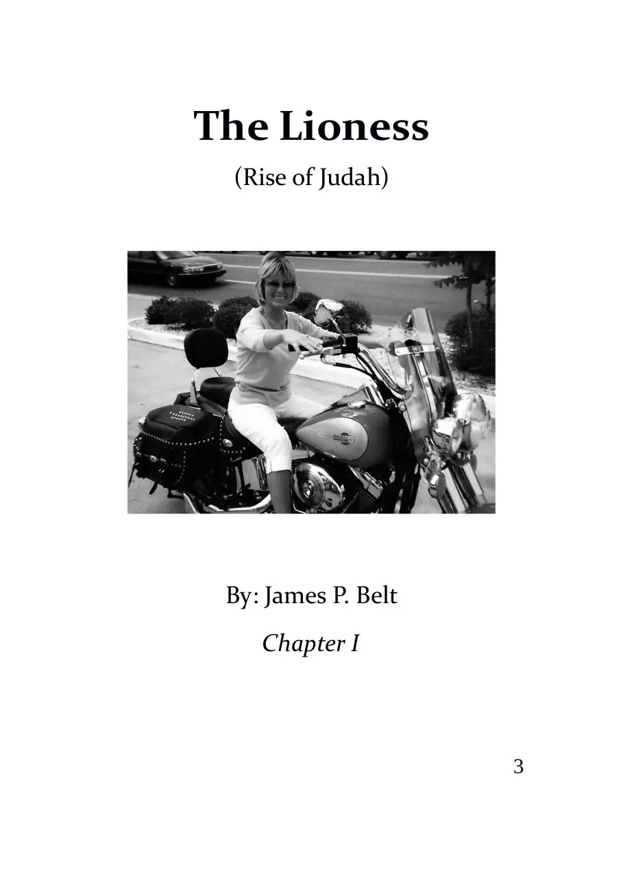 Page 3 of 74, The Lioness Rise of Judah