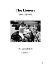 Page 3, The Lioness Rise of Judah