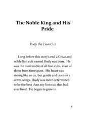 Page 4, The Lioness Rise of Judah