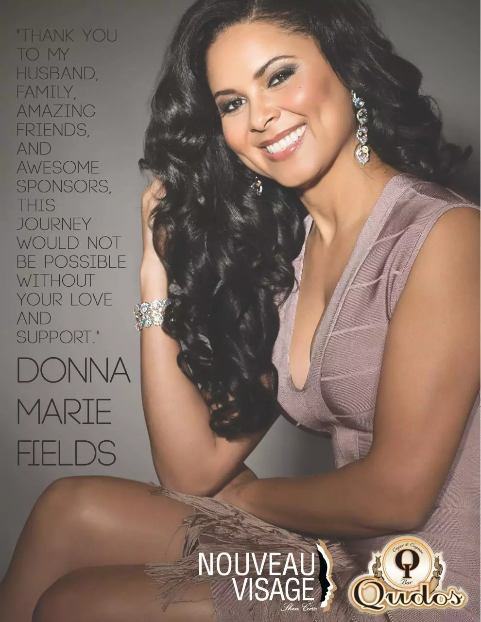 Page 1 of 1, Donna Sponsor