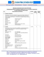 Page 1, Jual KOMPUTER PC BKKbN 2017 ~ CV.ASAKA PRIMA