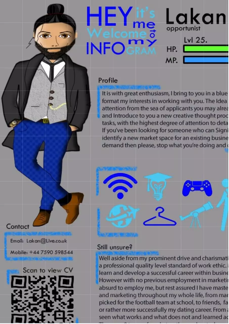 Page 1 of 4, Lakan Infographic