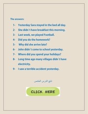 Page 3, Past simple