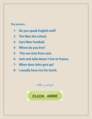 Page 3, Present Simple
