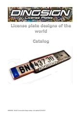 Page 1, Katalog