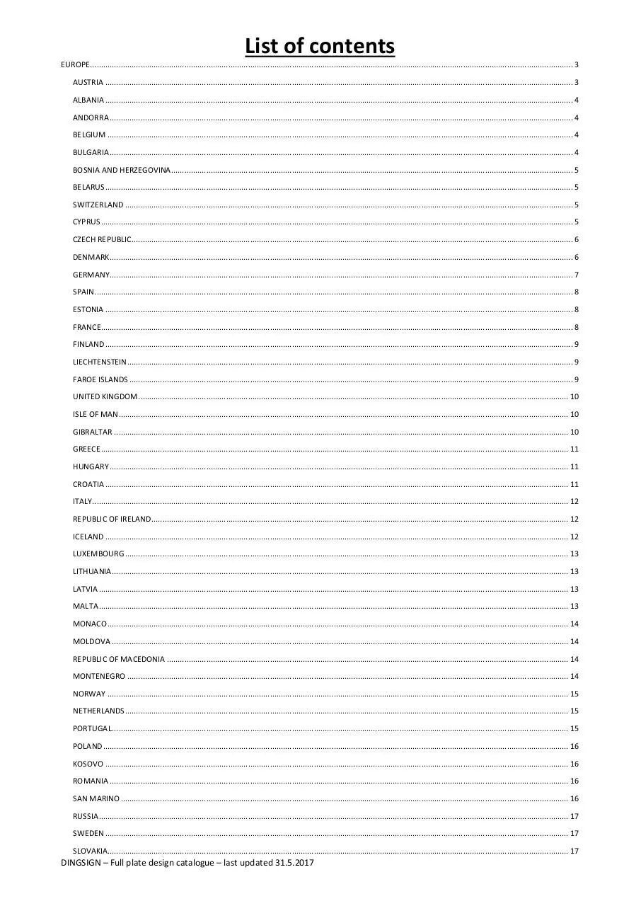Page 1 of 40, Katalog