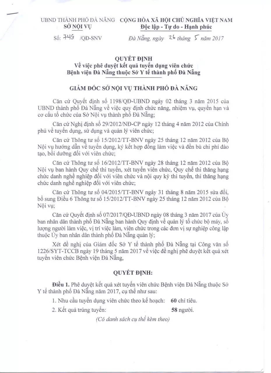 Page 1 of 2, QĐ SNV