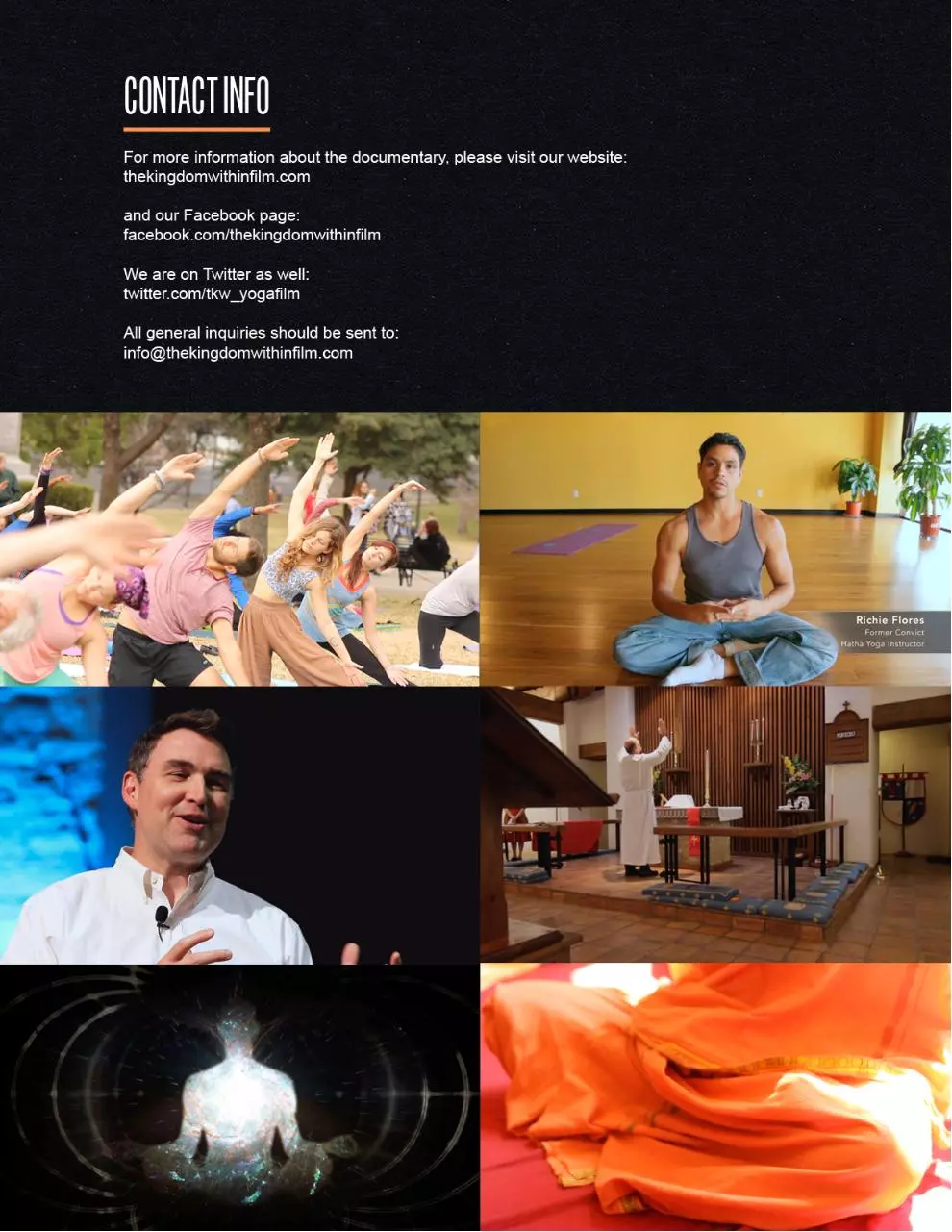 Page 4 of 4, The Kingdom Within Press Kit