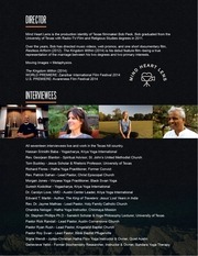Page 2, The Kingdom Within Press Kit