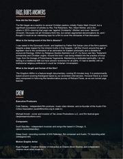 Page 3, The Kingdom Within Press Kit