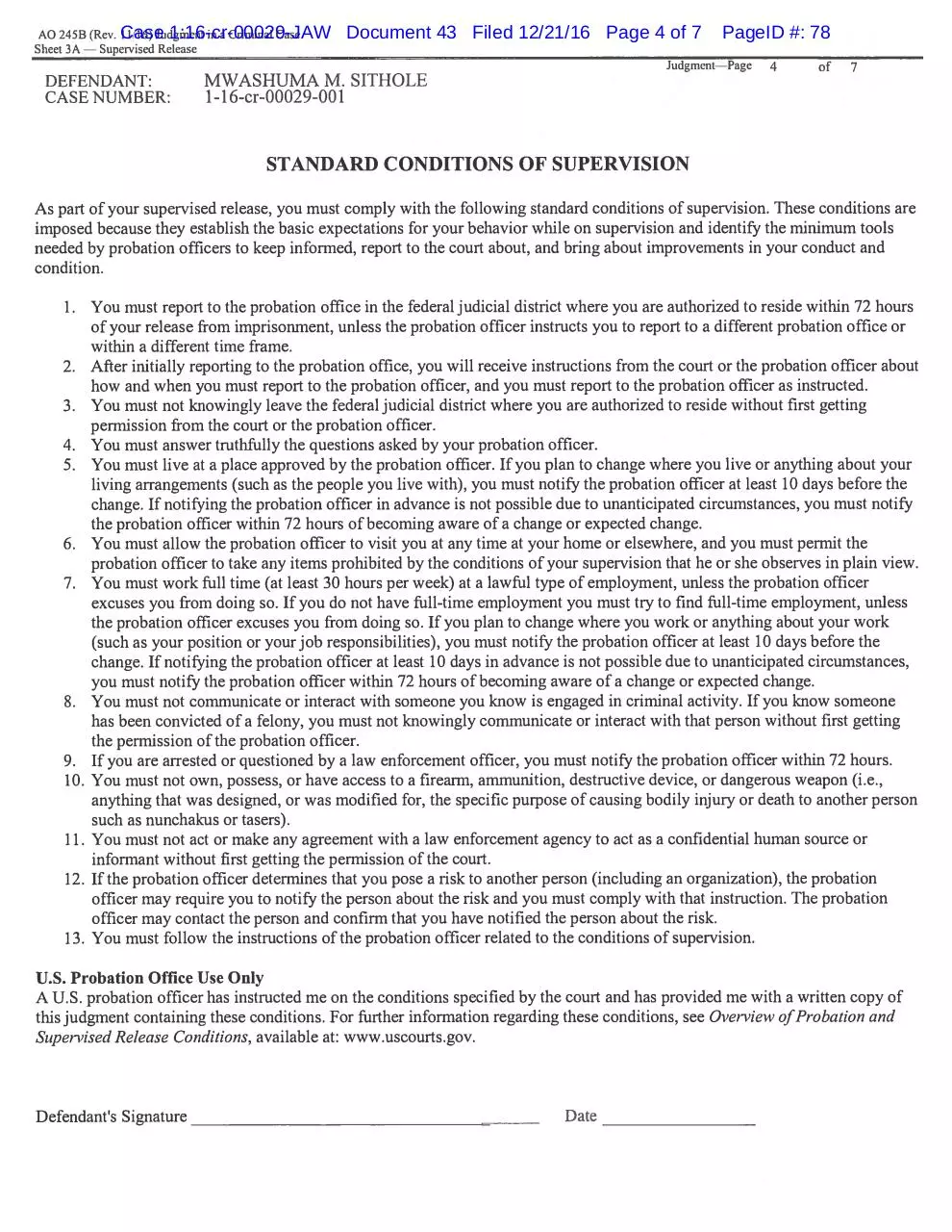 Page 4 of 7, Judgment Order