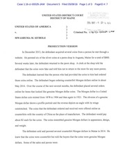 Page 1, Prosecution Statement of Facts (1)