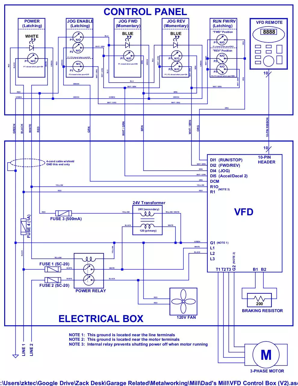 Document preview - VFD Control Box (V2).pdf - Page 1/1