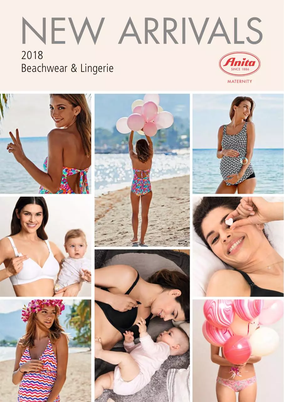 Page 1 of 20, ANITA MATERNITY LINGERIE & SWIM catalogue 2018