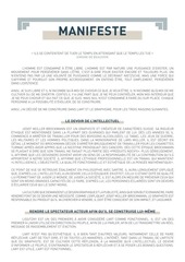 Page 1, LBTY Manifeste