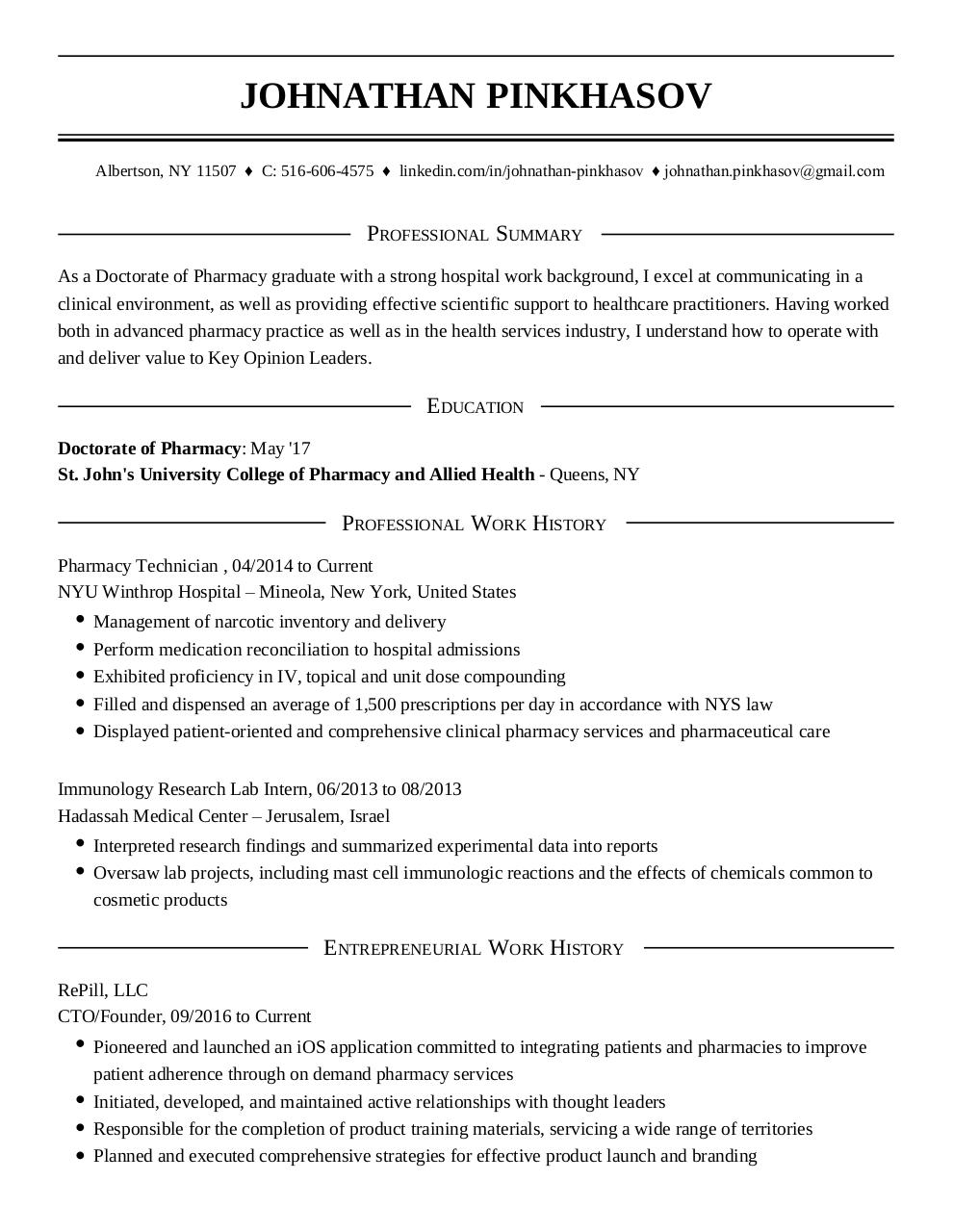 Document preview Resume.pdf - page 1/2