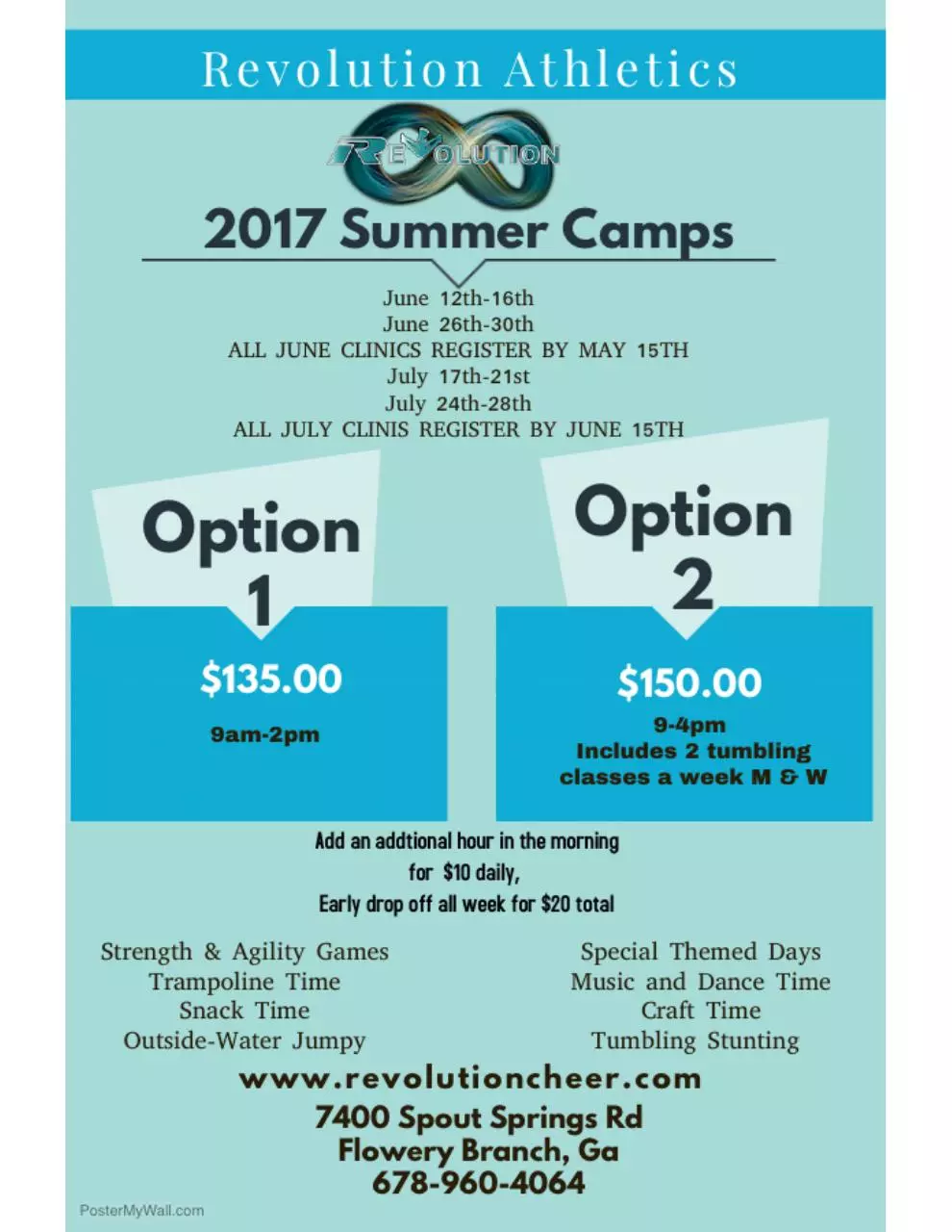 Page 1 of 1, SUMMER CAMPS