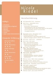 Page 2, Lebenslauf Nicole Riedel