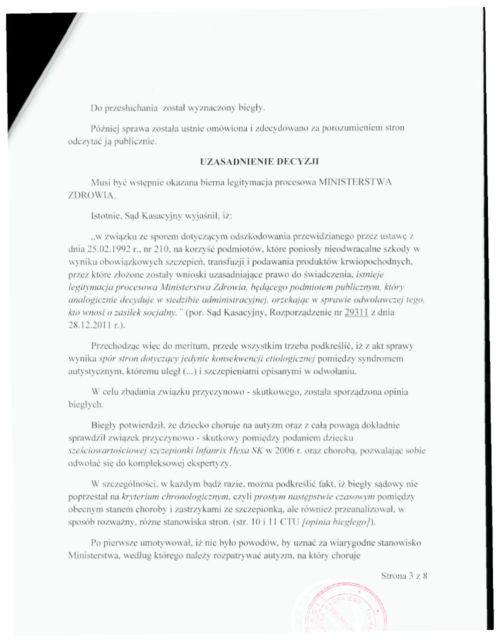 wyrok gsk szczepienia autyzm.pdf - page 3/9