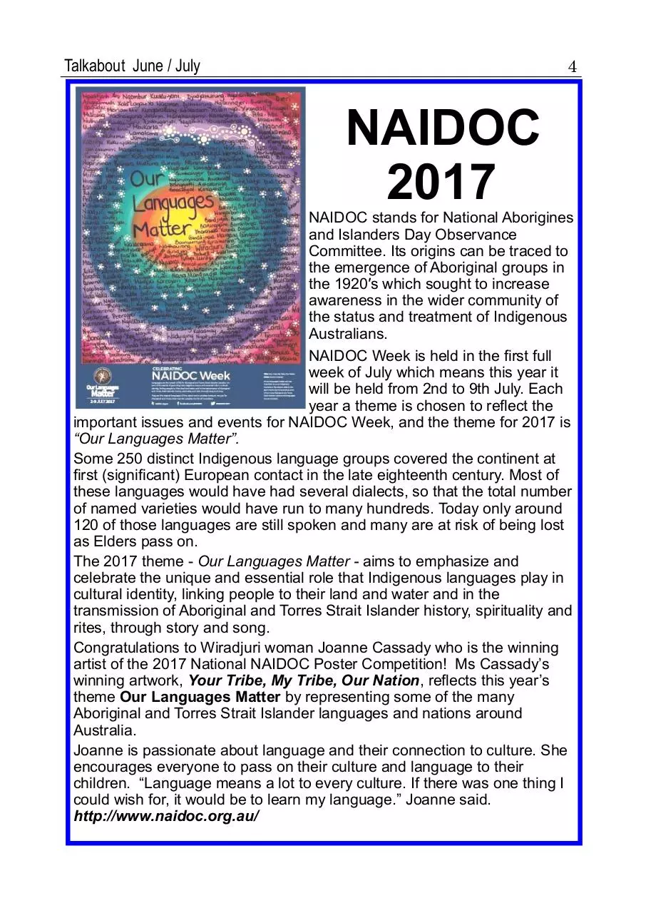 Page 4 of 8, June July 2017 134
