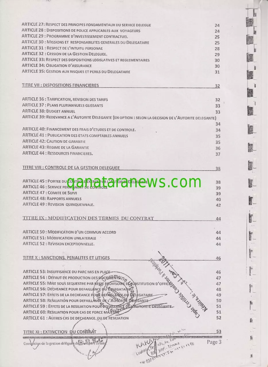 Page 3 of 68, convenion