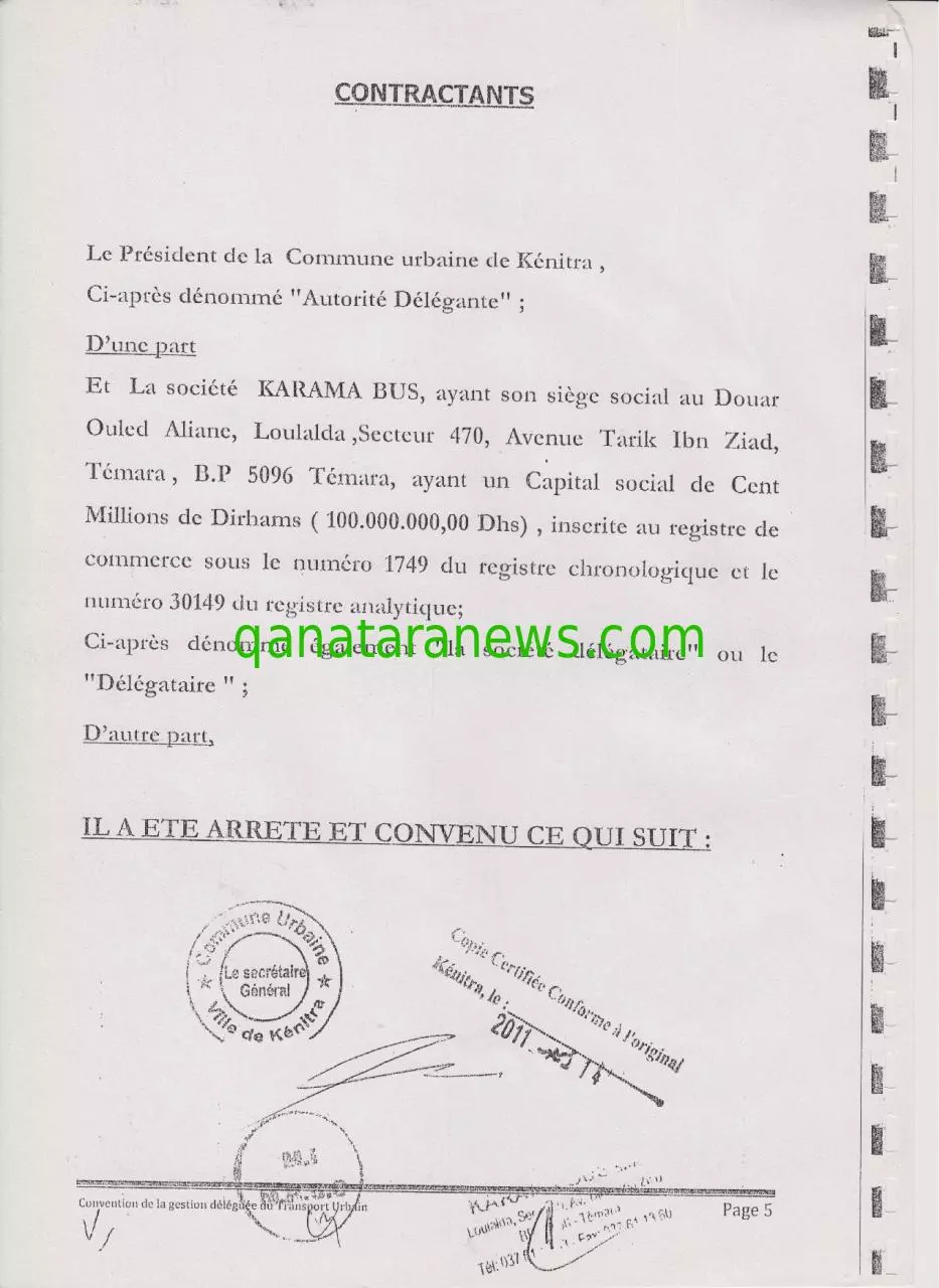 Page 5 of 68, convenion