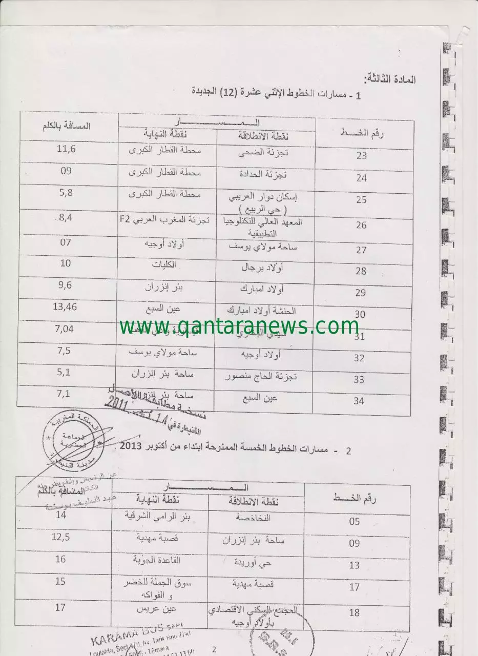 Page 3 of 9, résumé arabe