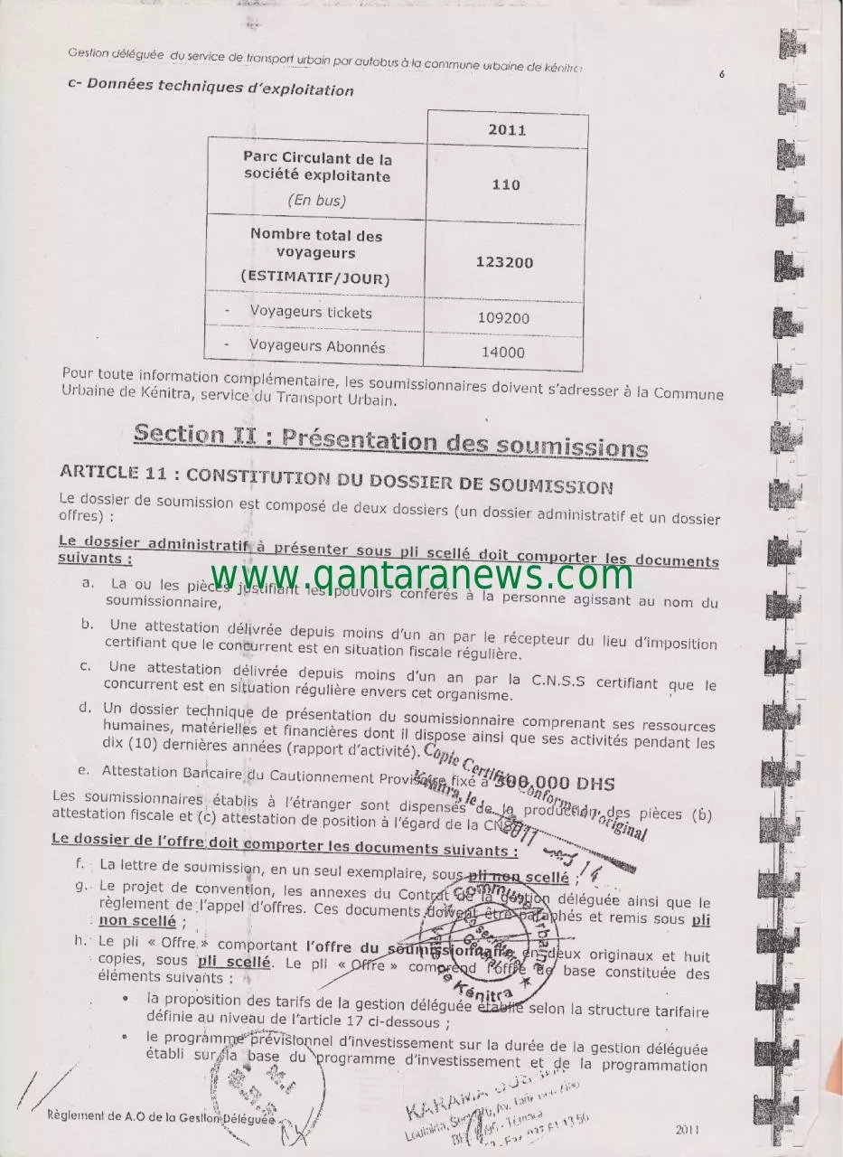 Page 4 of 11, REGLEMENT