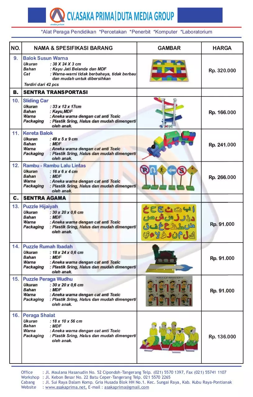 Page 3 of 20, BELI JUAL APE MAINAN EDUKASI APE BOP PAUD TK 2017