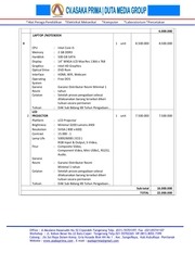 Page 4, Lelang GENRE KIT DIGITAL BKKbN 2017 ~ CV.ASAKA PRIMA.1
