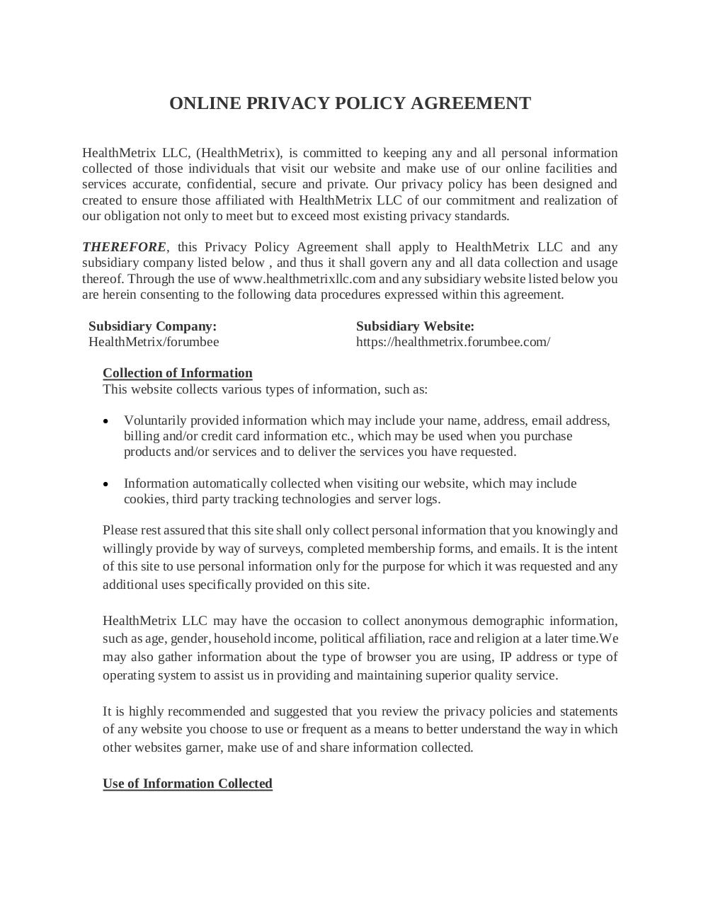 Document preview privacy-policy-forum.pdf - page 1/3