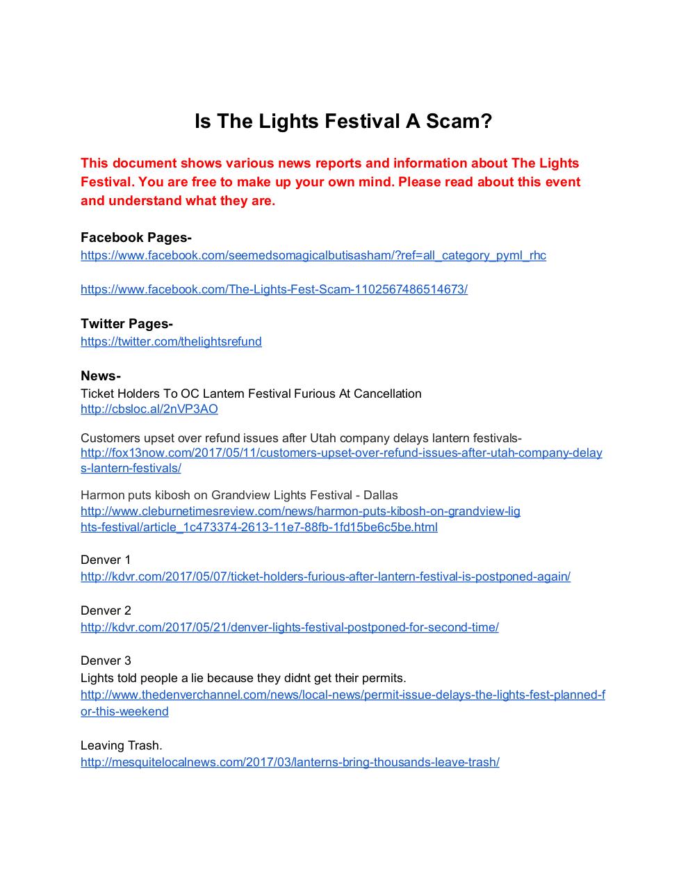 Document preview LightsFestivalInformation.pdf - page 1/4