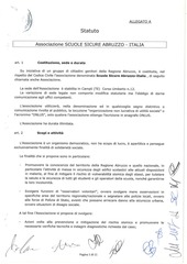 Page 1, statuto depositato assai