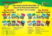 Page 1, Agen buku tk paud tematik 2017