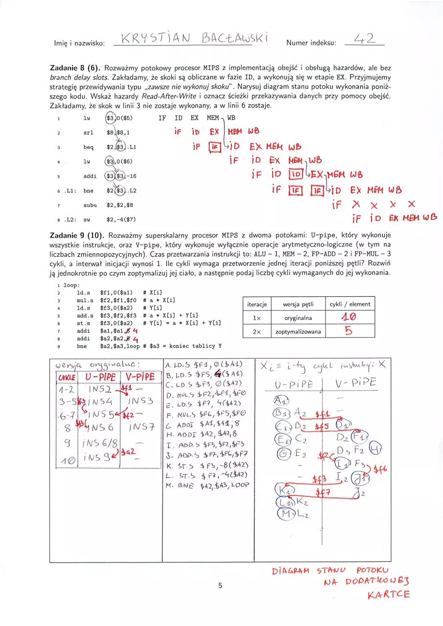 Page 1 of 3, Egzamin 2016 zad.8 16