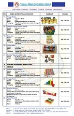 Page 4, Grosir Peraga Edukatif APE Anak PAUD BOP tahun 2017
